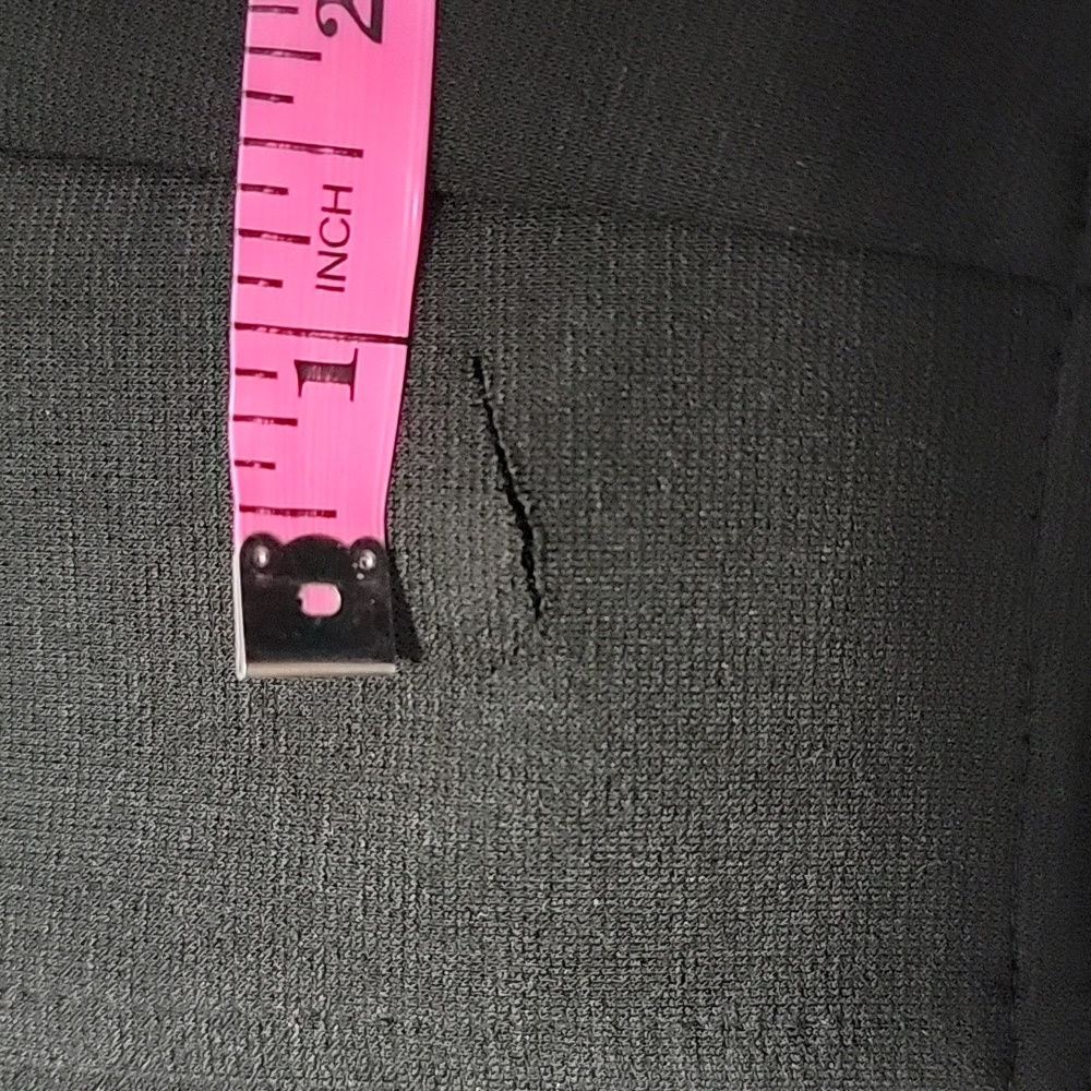 NY&Co Stretch Casual Dressy Leggings with Line Detail - Picture 13 of 13